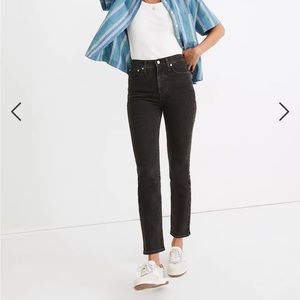 Madewell Perfect Vintage jean in lunar wash!!
